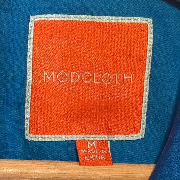 Whimsy Without End A-Line Dress in Snow Cats - Picture 8 of 14